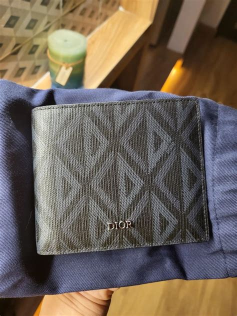 dior wallet review|Dior men's wallet.